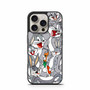 Bugs Bunny Collage iPhone 16 Pro Case