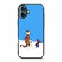 Calvin and Hobbes Wanna Make Snowman iPhone 16 Plus Case