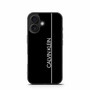Calvin Klein New Logo iPhone 16 Case