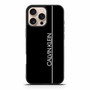Calvin Klein New Logo iPhone 16 Pro Max Case