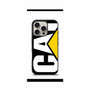 Caterpillar Logo Black iPhone 16 Pro Case