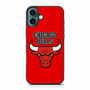 Chicago Bulls iPhone 16 Plus Case
