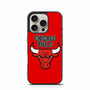 Chicago Bulls iPhone 16 Pro Case
