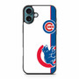 Chicago Cubs Logo 1 iPhone 16 Plus Case