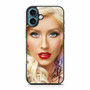 Christina Aguilera Red Lips iPhone 16 Plus Case