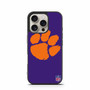 Clemson Tigers 1 iPhone 16 Pro Case