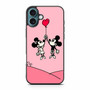 Couple Disney Mouse iPhone 16 Plus Case