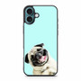 Cute Pug 2 iPhone 16 Plus Case