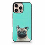 Cute Pug 3 iPhone 16 Pro Max Case