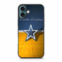 Dallas Cowboys Background iPhone 16 Plus Case
