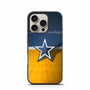 Dallas Cowboys Background iPhone 16 Pro Case