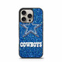 Dallas cowboys sparkling iPhone 16 Pro Case Dallas cowboys sparkling iPhone 16 Pro Case