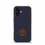Dark Blue Timberland iPhone 16 Case Dark Blue Timberland iPhone 16 Case