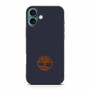 Dark Blue Timberland iPhone 16 Plus Case Dark Blue Timberland iPhone 16 Plus Case