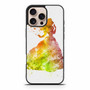 Disney Princess Colorfull Art iPhone 16 Pro Max Case