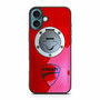 Ducati in Red iPhone 16 Plus Case