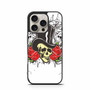 ed hardy skull hat iPhone 16 Pro Case