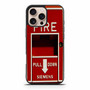 Fire Extinguisher iPhone 16 Pro Max Case