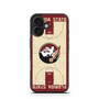Florida State Seminoles baseball RZ 4 iPhone 16 Case