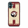 Florida State Seminoles baseball RZ 4 iPhone 16 Plus Case