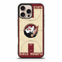 Florida State Seminoles baseball RZ 4 iPhone 16 Pro Max Case