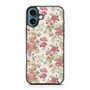 flower floral iPhone 16 Plus Case