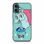 Flying Princess Pony Head iPhone 16 Plus Case