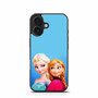 Frozen Princess Elsa & Anna iPhone 16 Case