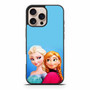 Frozen Princess Elsa & Anna iPhone 16 Pro Max Case