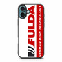 Fulda Germany iPhone 16 Plus Case