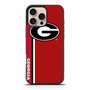 Georgia Athletics American Football 2 iPhone 16 Pro Max Case