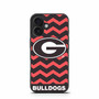 Georgia Athletics American Football 3 iPhone 16 Case