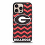 Georgia Athletics American Football 3 iPhone 16 Pro Max Case
