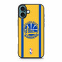 Golden State Warriors 3 iPhone 16 Plus Case