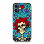 grateful dead rose skull iPhone 16 Plus Case