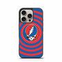 grateful dead skull iPhone 16 Pro Case