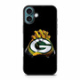 Green Bay Packer On Gloves iPhone 16 Plus Case