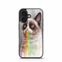 grumpy cat amaze iPhone 16 Case
