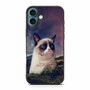 grumpy panorama iPhone 16 Plus Case
