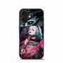 Harley Quenn and Joker in Abstruct Art iPhone 16 Case