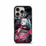 Harley Quenn and Joker in Abstruct Art iPhone 16 Pro Case