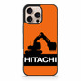 Hitachi Heavy Equipment iPhone 16 Pro Max Case