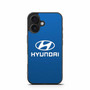 Hyundai Logo iPhone 16 Case