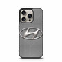 Hyundai Metal Logo iPhone 16 Pro Case