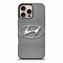 Hyundai Metal Logo iPhone 16 Pro Max Case