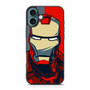 Iron Man the Avenger iPhone 16 Plus Case