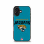Jacksonville Jaguars 1 iPhone 16 Case