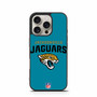 Jacksonville Jaguars 1 iPhone 16 Pro Case
