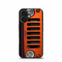 Jeep Wrangler Orange iPhone 16 Case