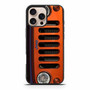 Jeep Wrangler Orange iPhone 16 Pro Max Case